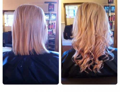 100% Human Hair Extensions