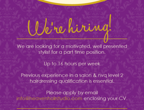 We’re Hiring